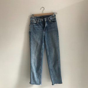 Frank & Oak Straight Leg Jeans